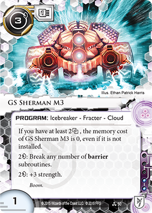 Android Netrunner GS Sherman M3 Image