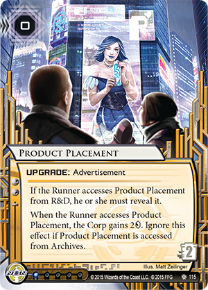 Android Netrunner Product Placement Image