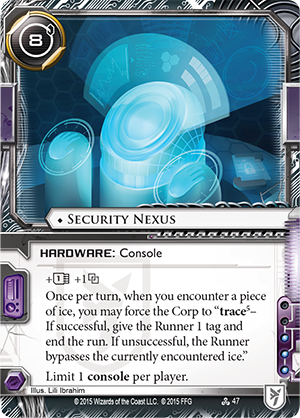 Android Netrunner Security Nexus Image