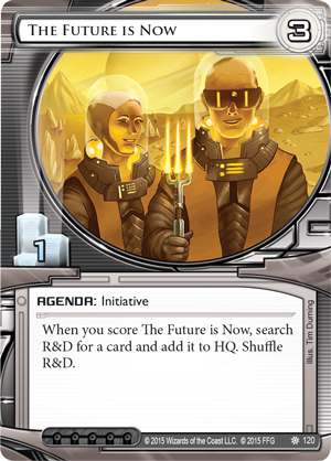 Android Netrunner The Future is Now Image