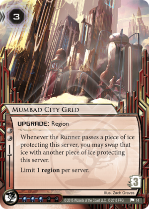 Android Netrunner Mumbad City Grid Image