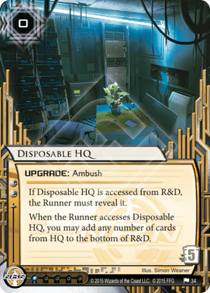 Android Netrunner Disposable HQ Image