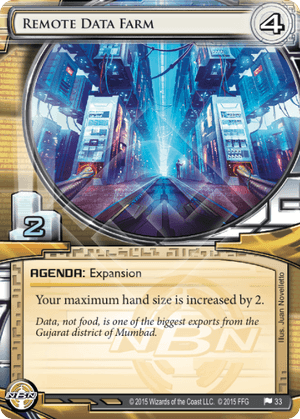 Android Netrunner Remote Data Farm Image