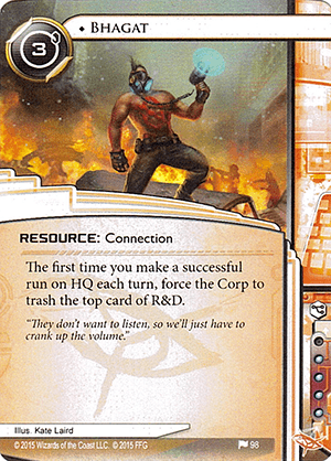 Android Netrunner Bhagat Image