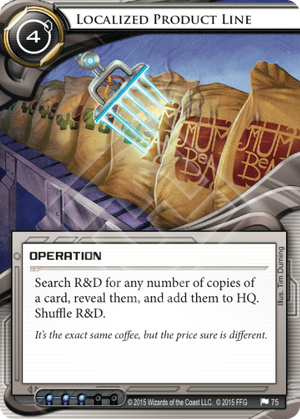 Android Netrunner Localized Product Line Image