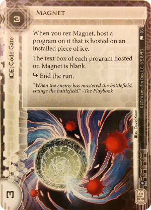 Android Netrunner Magnet Image