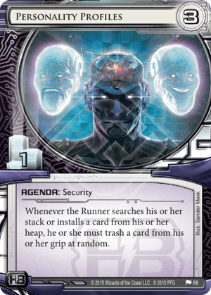Android Netrunner Personality Profiles Image