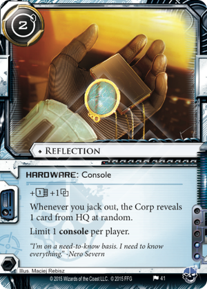 Android Netrunner Reflection Image