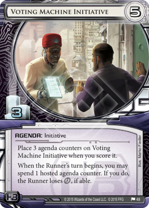 Android Netrunner Voting Machine Initiative Image
