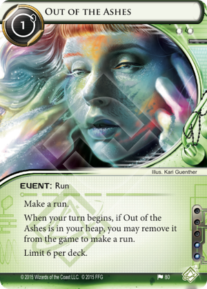 Android Netrunner Out of the Ashes Image