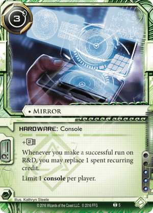 Android Netrunner Mirror Image