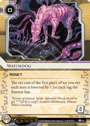 Android Netrunner Watchdog Image