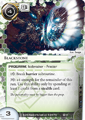 Android Netrunner Blackstone Image
