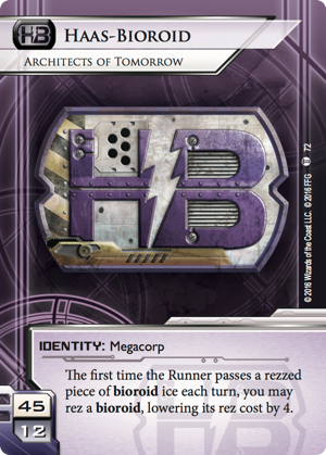 Android Netrunner Haas-Bioroid: Architects of Tomorrow Image