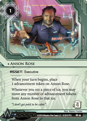 Android Netrunner Anson Rose Image