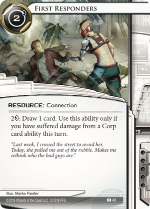 Android Netrunner First Responders Image