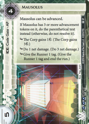 Android Netrunner Mausolus Image