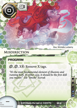 Android Netrunner Misdirection Image