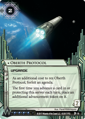 Android Netrunner Oberth Protocol Image