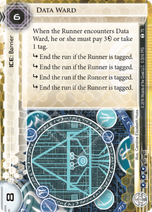 Android Netrunner Data Ward Image