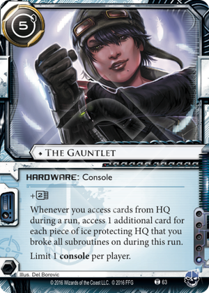 Android Netrunner The Gauntlet Image
