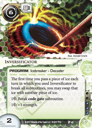 Android Netrunner Inversificator Image