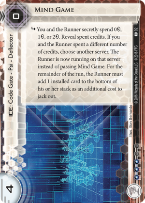 Android Netrunner Mind Game Image