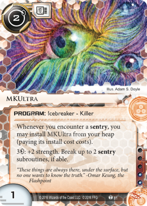Android Netrunner MKUltra Image
