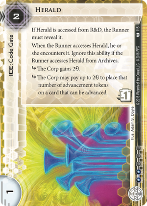 Android Netrunner Herald Image