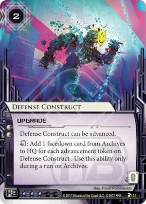 Android Netrunner Defense Construct Image