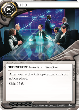 Android Netrunner IPO Image