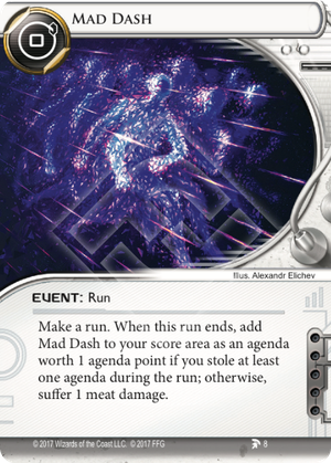 Android Netrunner Mad Dash Image