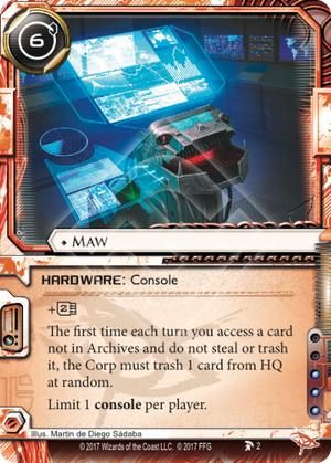 Android Netrunner Maw Image