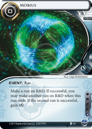 Android Netrunner Mbius Image