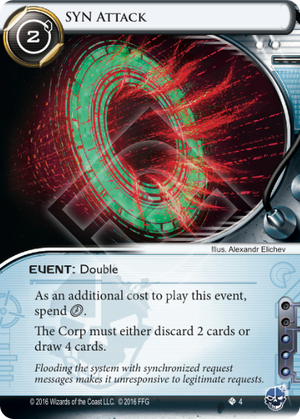 Android Netrunner SYN Attack Image