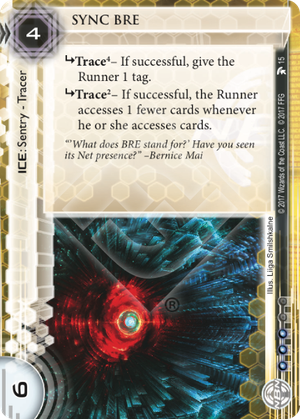 Android Netrunner SYNC BRE Image