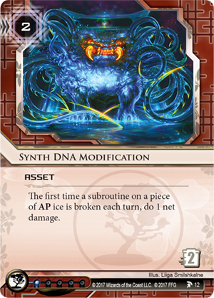 Android Netrunner Synth DNA Modification Image