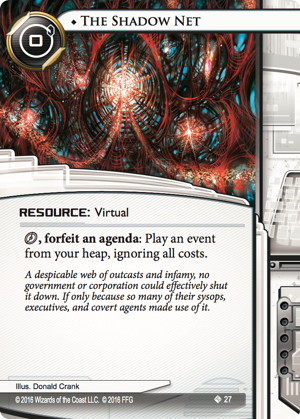 Android Netrunner The Shadow Net Image