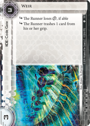 Android Netrunner Weir Image