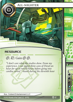 Android Netrunner All-nighter Image