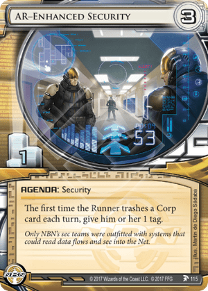 Android Netrunner AR-Enhanced Security Image