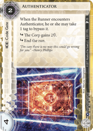 Android Netrunner Authenticator Image