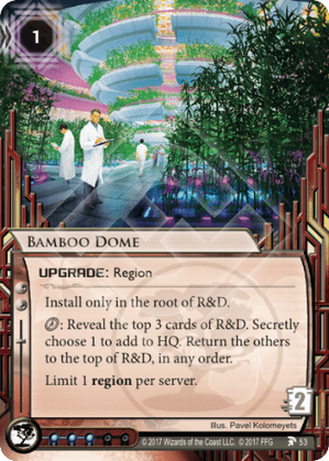 Android Netrunner Bamboo Dome Image
