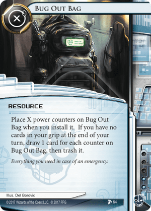 Android Netrunner Bug Out Bag Image