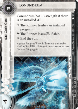 Android Netrunner Conundrum Image
