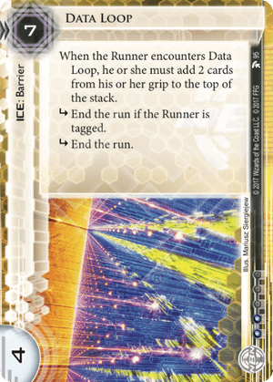 Android Netrunner Data Loop Image