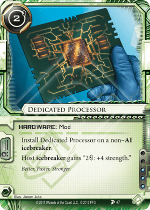Android Netrunner Dedicated Processor Image