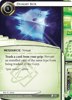 Android Netrunner Dummy Box Image