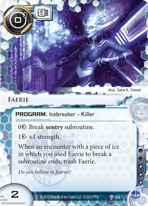 Android Netrunner Faerie Image