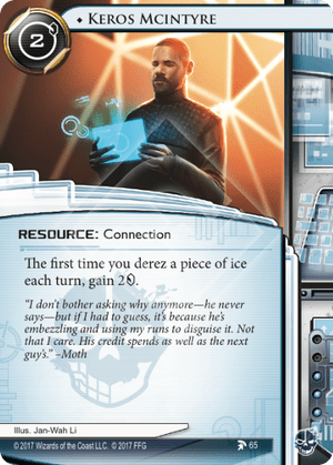 Android Netrunner Keros Mcintyre Image
